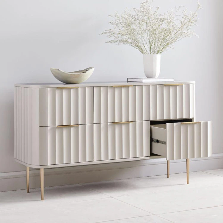 Modern White Bedroom Vanity drawers Modern White Bedroom Vanity drawers